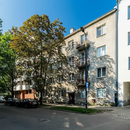 Panna Cotta Apartment Powisle Warsaw Exterior photo